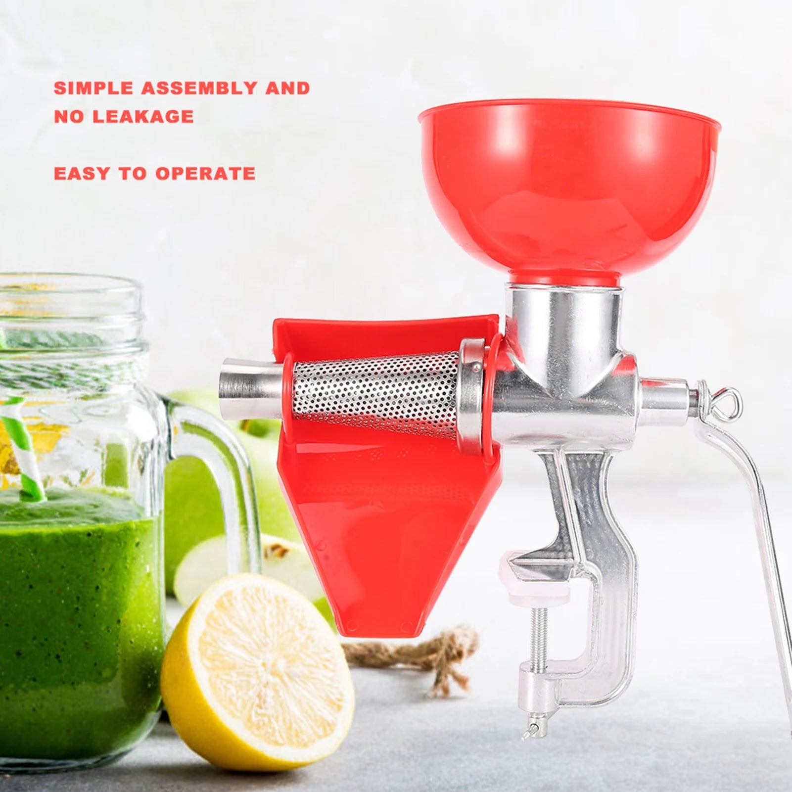 Aluminum Alloy Manual Juicer &ndash; Durable Aluminum Build Default Title