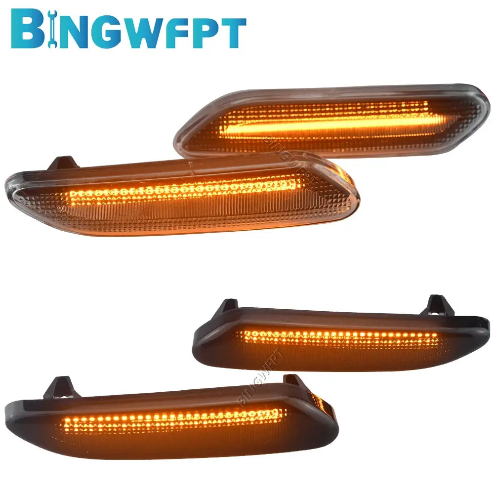 LED Turn Signal Light For Mini Cooper R60 R61 Countryman Paceman Side Marker Flowing Dynamic Sequential Blinker Indicator by InterCyprus Trading Ltd