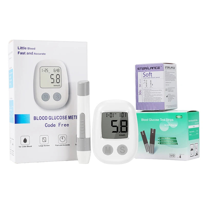 WF Blood Glucose Meter &ndash; Accurate Diabetes Monitoring