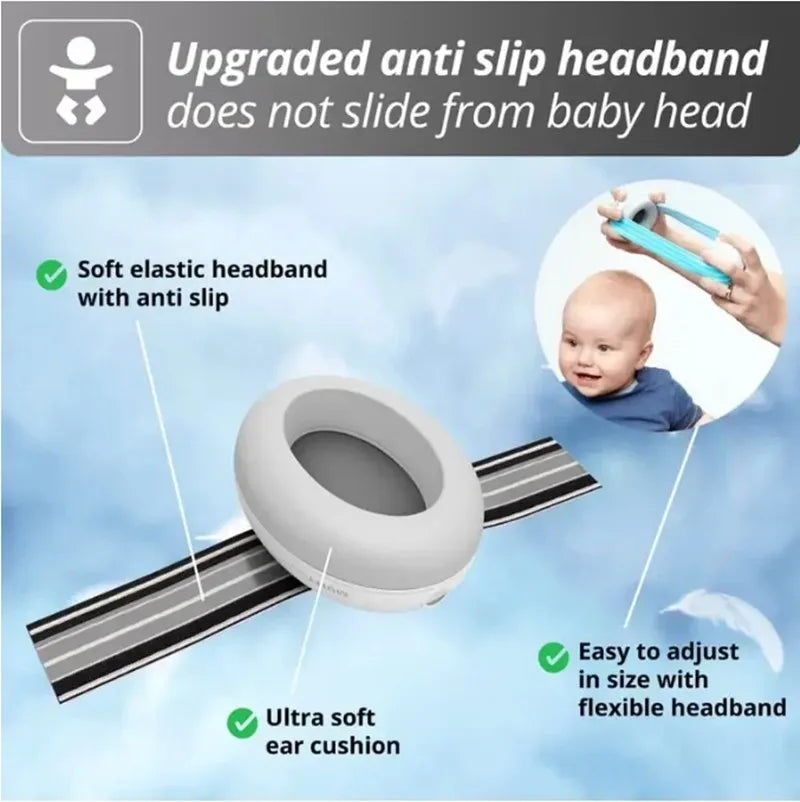 Baby Ear Protection &ndash; Effective Noise Reduction Earmuffs