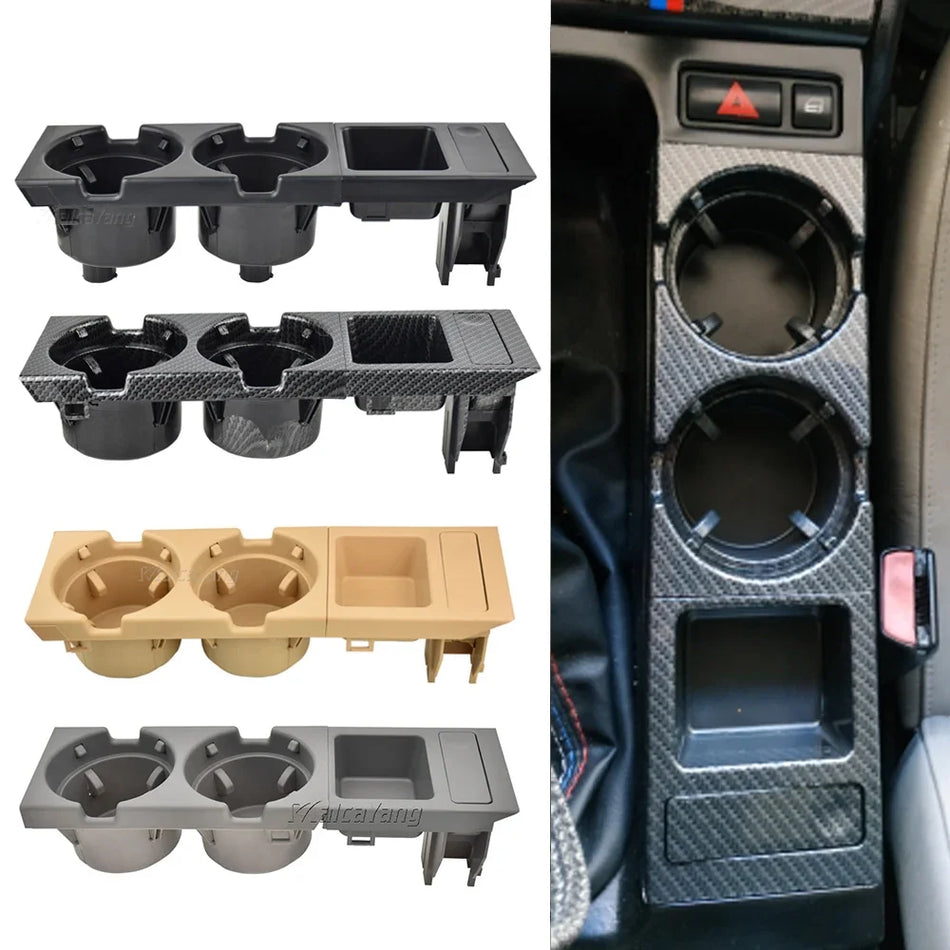 Center Console Cup Holder And Coin Tray For BMW 3 Series E46