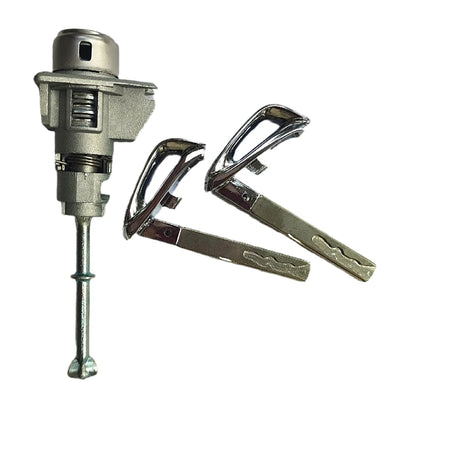 Front Door Lock Cylinder With Key Set for JAC Shuailing T8 by InterCyprus Trading Ltd