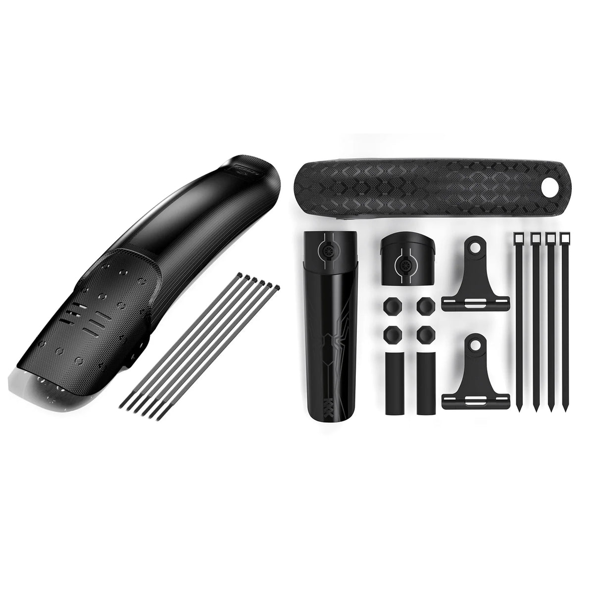 Mountain Bike Fenders &ndash; Quick Release Universal Mudguards style 02