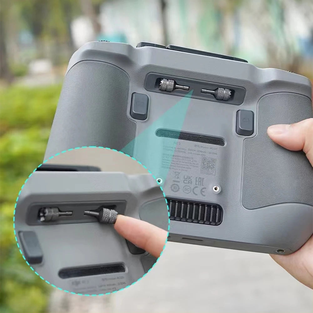 Aluminum Joystick Sticks for DJI Mini 4 Pro &amp; RC Controllers