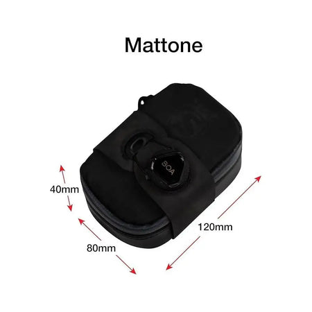 Mattone Under Seat Bag &ndash; Waterproof Zipper with BOA Mounting System