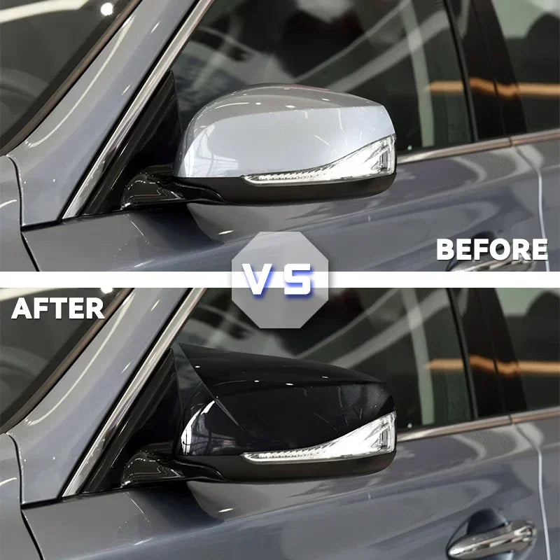 Oglekļa šķiedras sānu spoguļa vāks Infiniti Q50 Q60 Q70