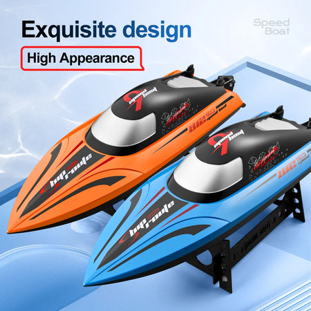 812 RC Boat &ndash; High Speed Racing With 25 Minutes Endurance