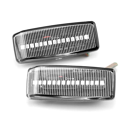 Dynamic Side Marker Lights For Mercedes-Benz W201 W202 W124 W140 R129 by InterCyprus Trading Ltd