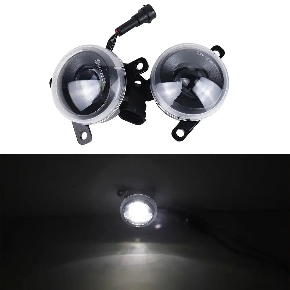 for Ford Bronco Sport 2021-2025 LED Front Bumper Fog Lights Driving Lamps by InterCyprus Trading Ltd
