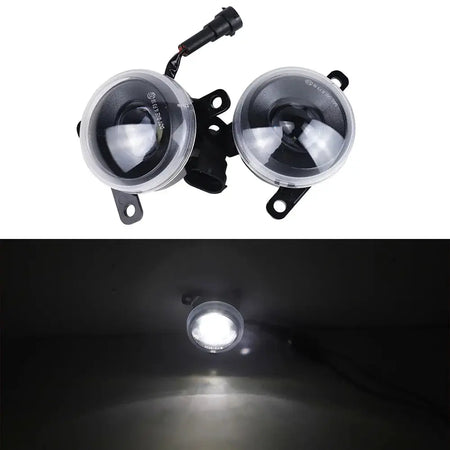 for Ford Bronco Sport 2021-2025 LED Front Bumper Fog Lights Driving Lamps by InterCyprus Trading Ltd