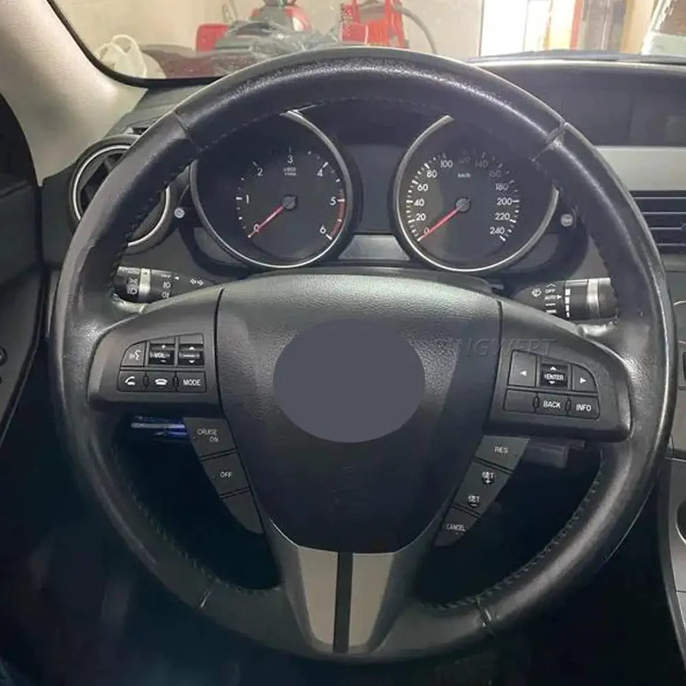 Steering Wheel BT Audio Cruise Control Button Switch For Mazda 3/5 CX7 BL 2008 2009 2010 2011 2012 2013 Car Styling by InterCyprus Trading Ltd