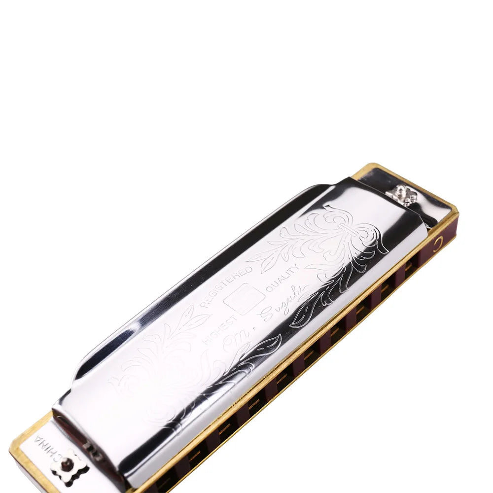 Harmonica Blues Mouth Harp &ndash; Diatonic Ten Hole Design
