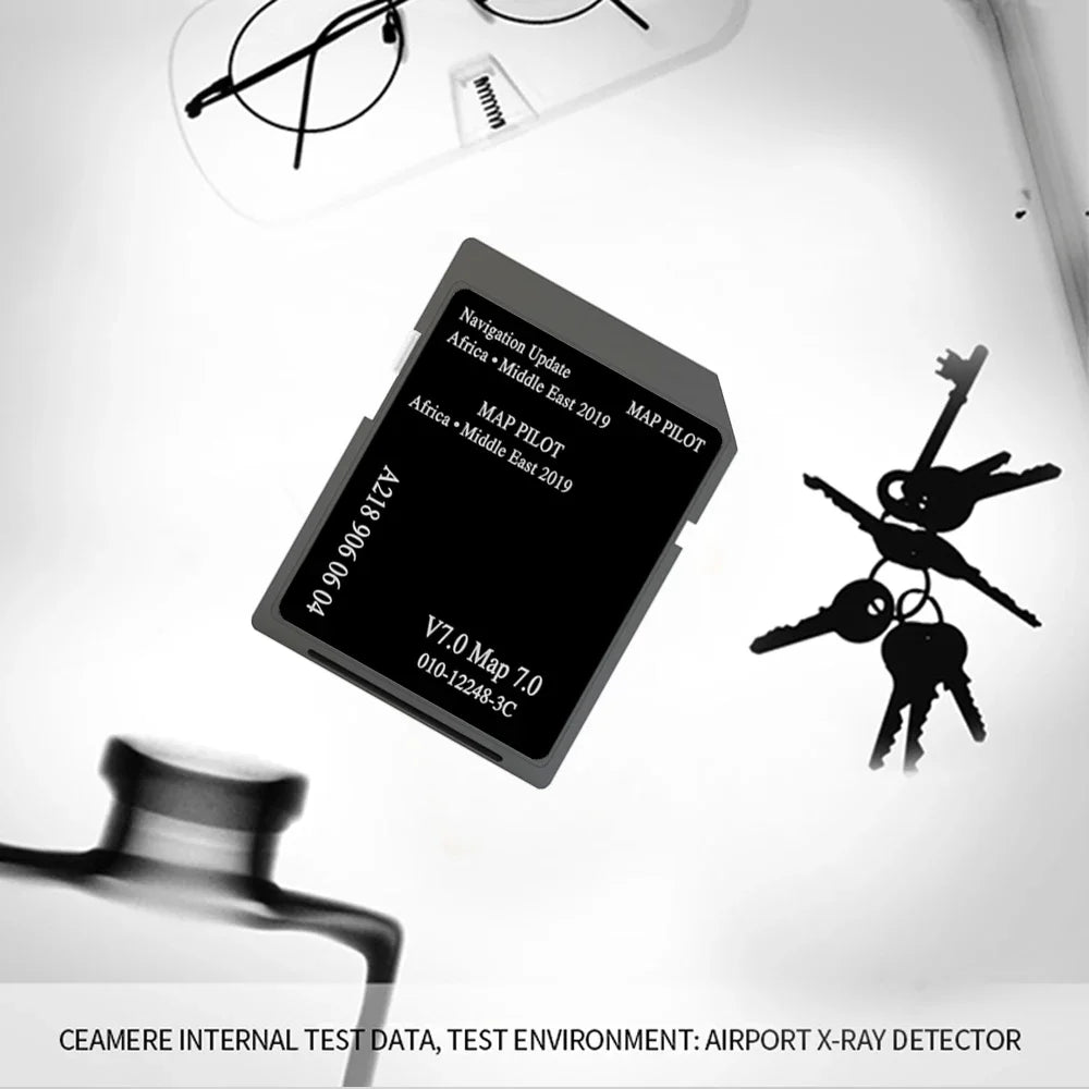 A2189060604 SD Card &ndash; Africa Middle East Maps for Mercedes