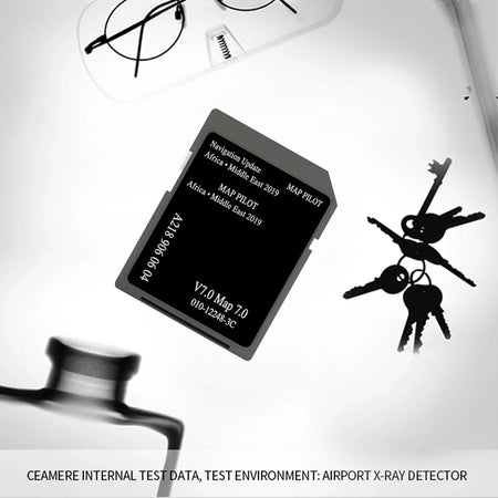 A2189060604 SD Card &ndash; Africa Middle East Maps for Mercedes