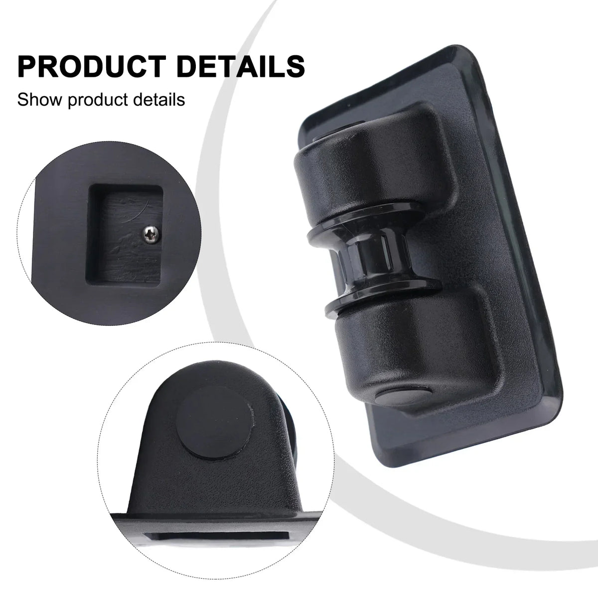 PVC Anchor Tie Off Patch Boat Anchor Row Roller Anchor Holder For Inflatable Boats Kayaks Durable Canoes Kayak Boat Accessories