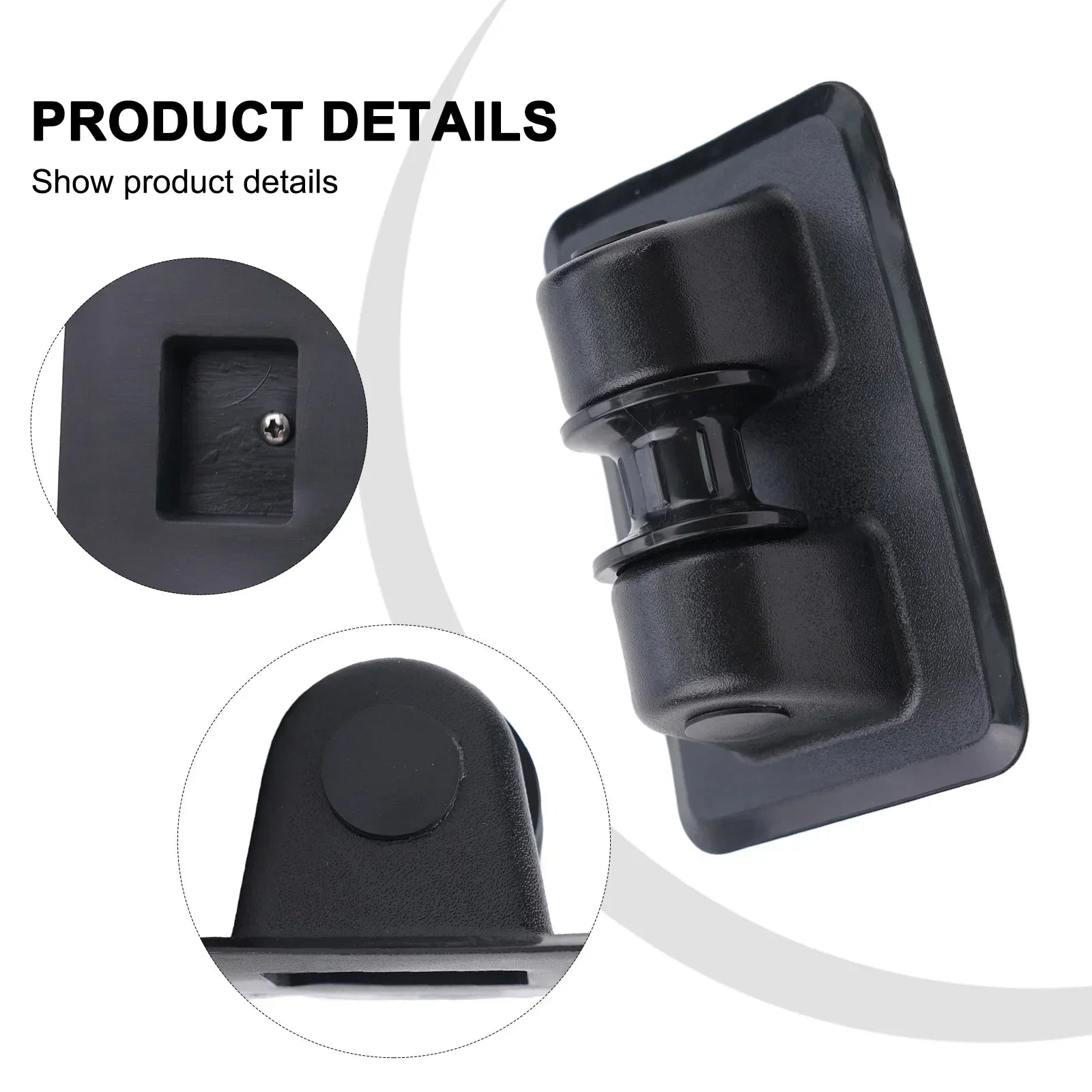 PVC Anchor Tie Off Patch Boat Anchor Row Roller Anchor Holder For Inflatable Boats Kayaks Durable Canoes Kayak Boat Accessories