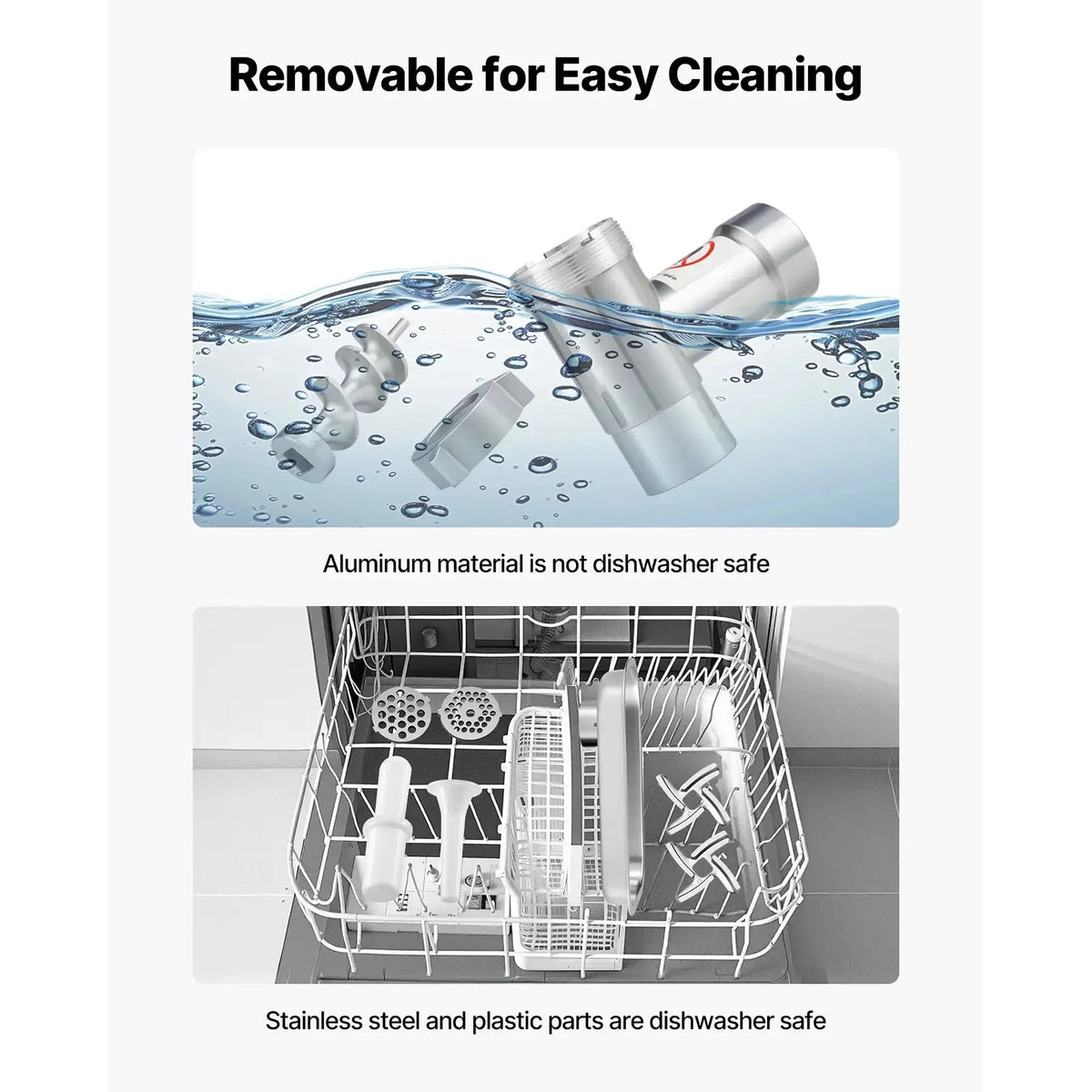 Stainless Electric Meat Grinder Sausage Stuffer