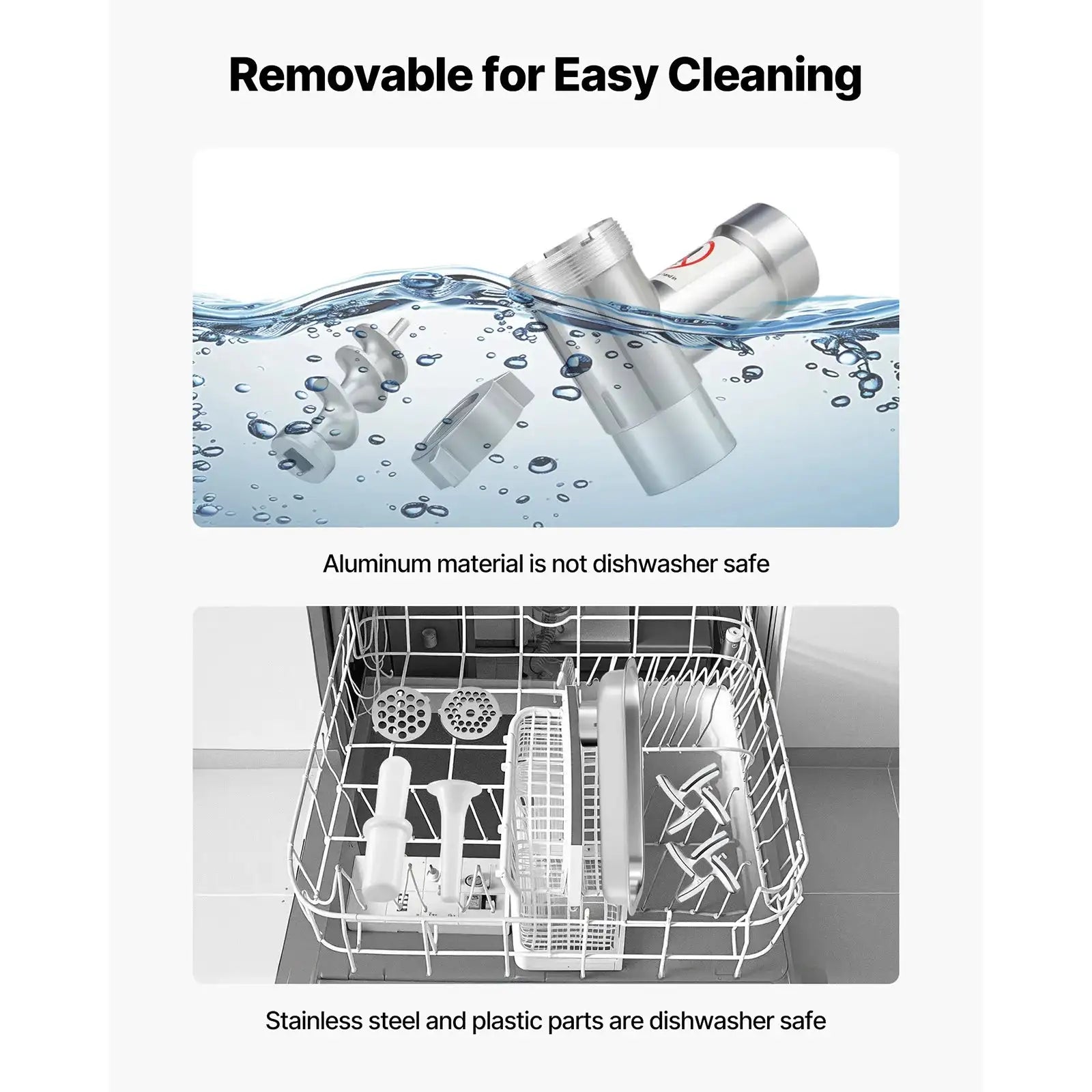 Stainless Electric Meat Grinder Sausage Stuffer