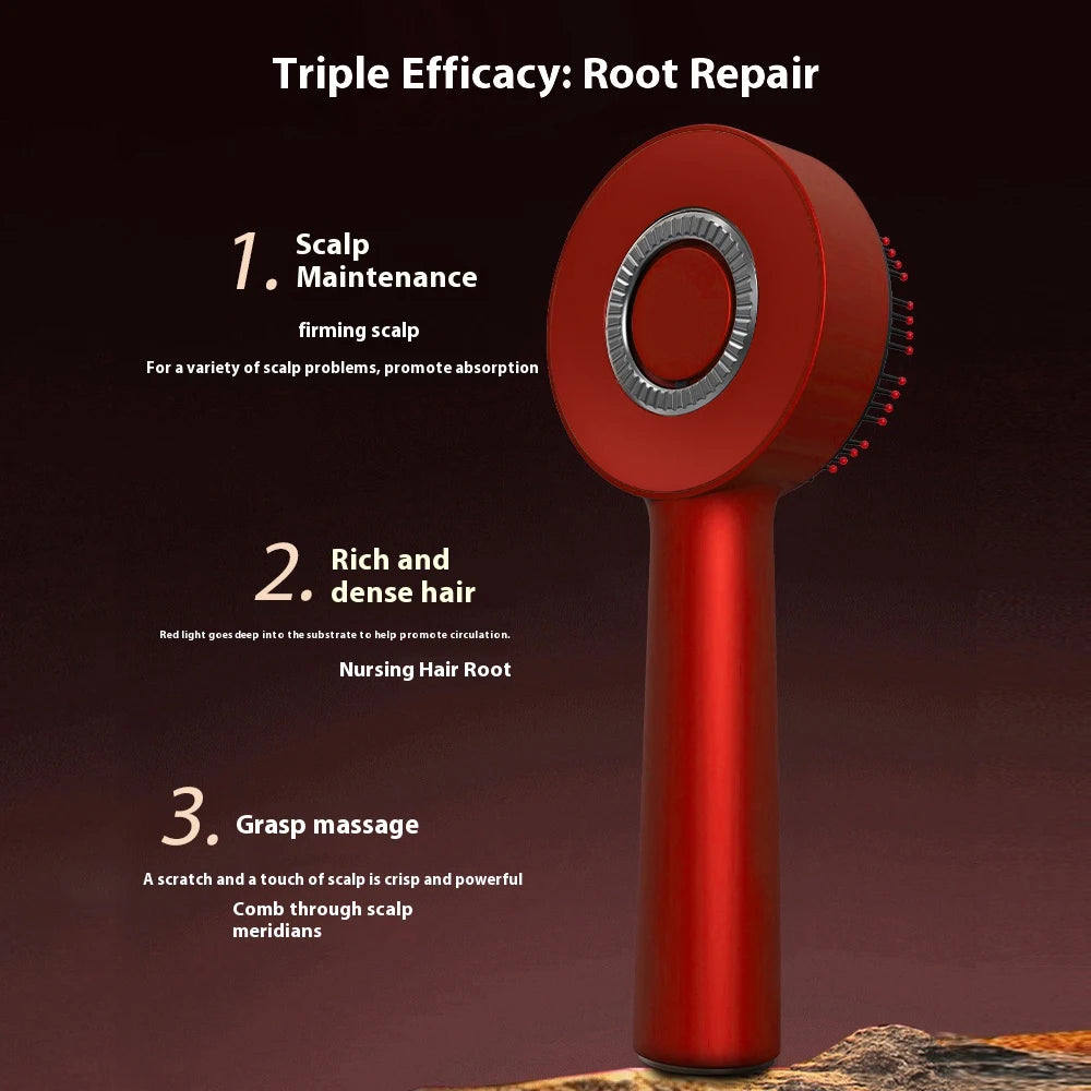 3 Modes Electric Vibration Massage Comb for Hair Growth & Scalp Care InterCyprus Trading Ltd 3 Modes Electric Vibration Massage Comb for Hair Growth & Scalp Care InterCyprus Trading Ltd