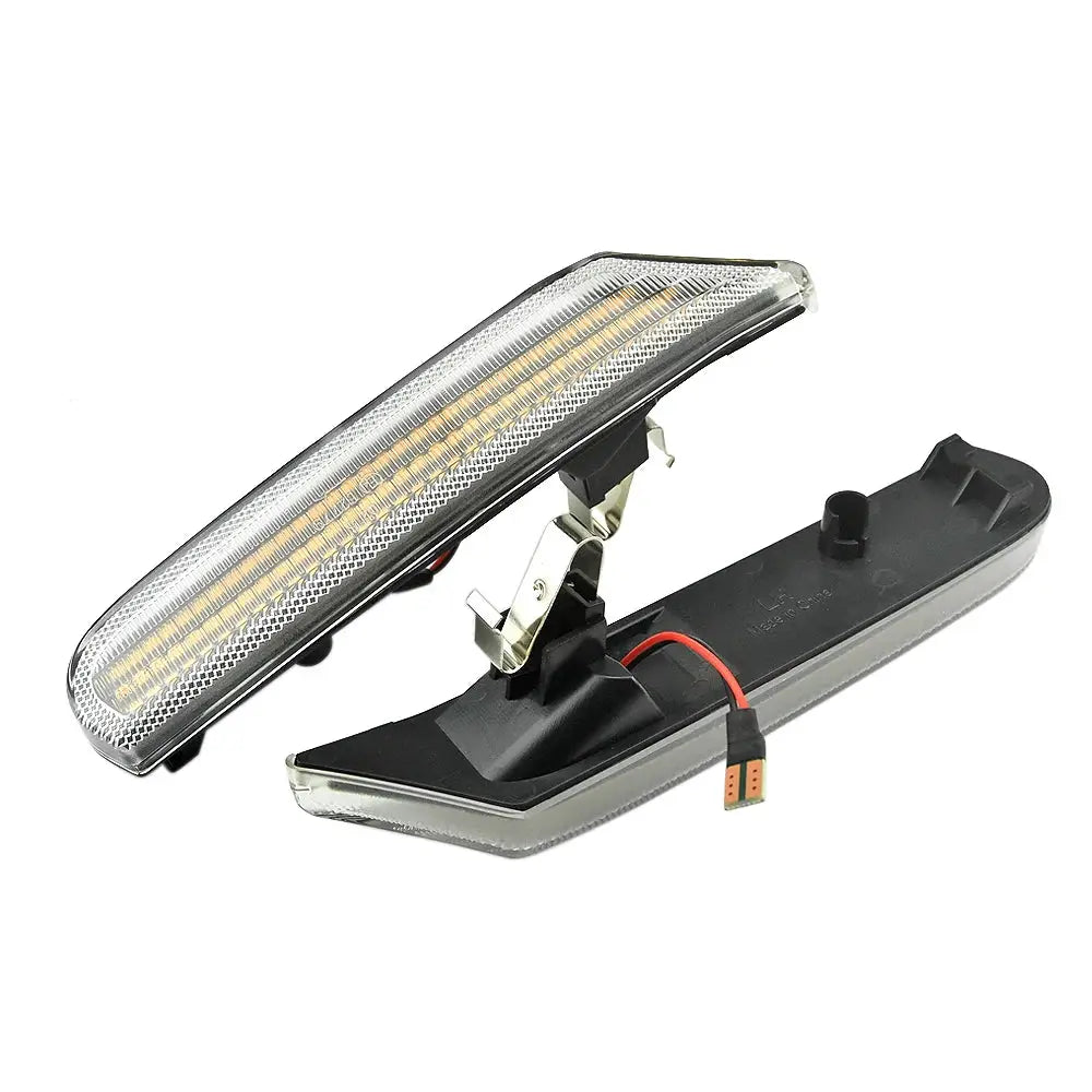 LED Side Marker Lights Sequential Amber For Porsche Boxster 986 996 by InterCyprus Trading Ltd