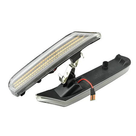 LED Side Marker Lights Sequential Amber For Porsche Boxster 986 996 by InterCyprus Trading Ltd