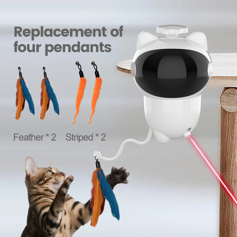 Intelligent Cat Laser Toy &ndash; Automatic Random Movement