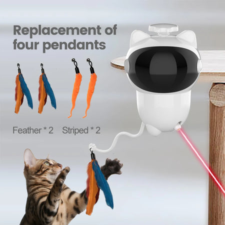 Intelligent Cat Laser Toy &ndash; Automatic Random Movement