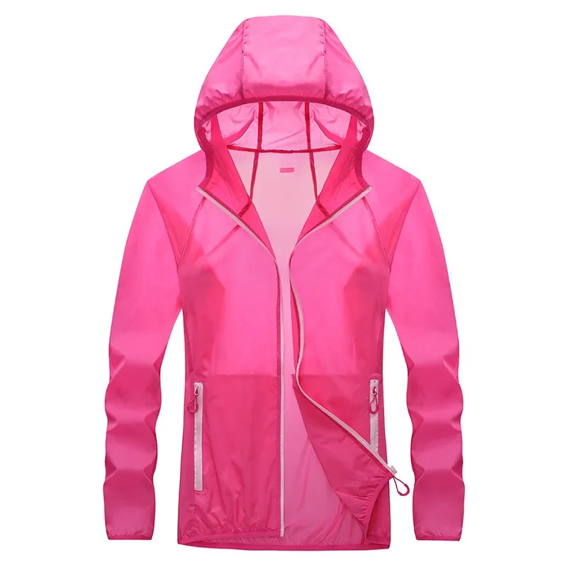 The Singelila 2025 New Golf Ultralight Raincoat &ndash; Waterproof Rose girl / 4XL
