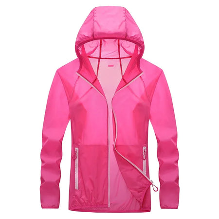 The Singelila 2025 New Golf Ultralight Raincoat &ndash; Waterproof Rose girl / 4XL