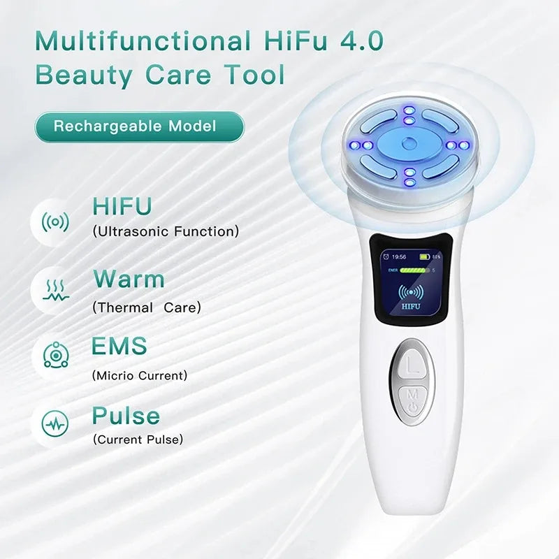 MINI HiFu 4.0 &ndash; Rechargeable Ultrasound Facial Lifting