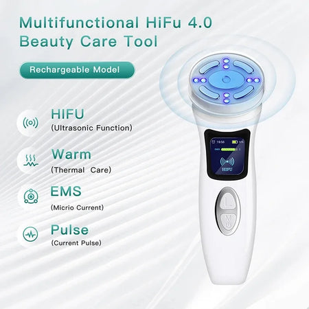 MINI HiFu 4.0 &ndash; Rechargeable Ultrasound Facial Lifting