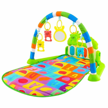 Baby Activity Gym - Musical Piano Keyboard Play Mat Letter