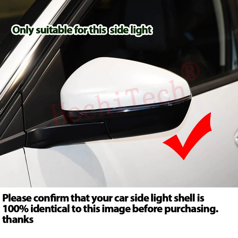 LED Sekvenciālais Sānu Spoguļa Pagrieziena Signāls Peugeot 3008 4008 5008 C5 Aircross