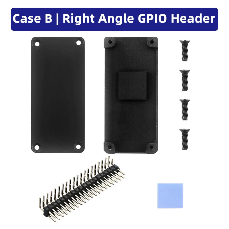Raspberry Pi Zero Aluminum Case &ndash; Efficient Passive Cooling Solution Case B