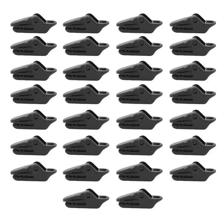 Heavy-Duty Tarp Clips for Outdoor Tents and Canopies 30 Pcs