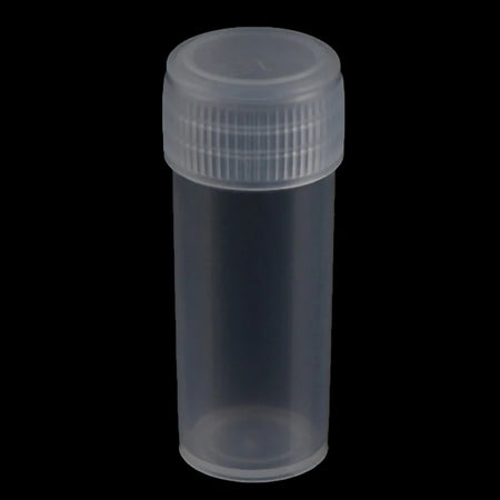 100Pcs 5ml Plastic Test Tubes &ndash; Leak-Proof Screw Cap Design