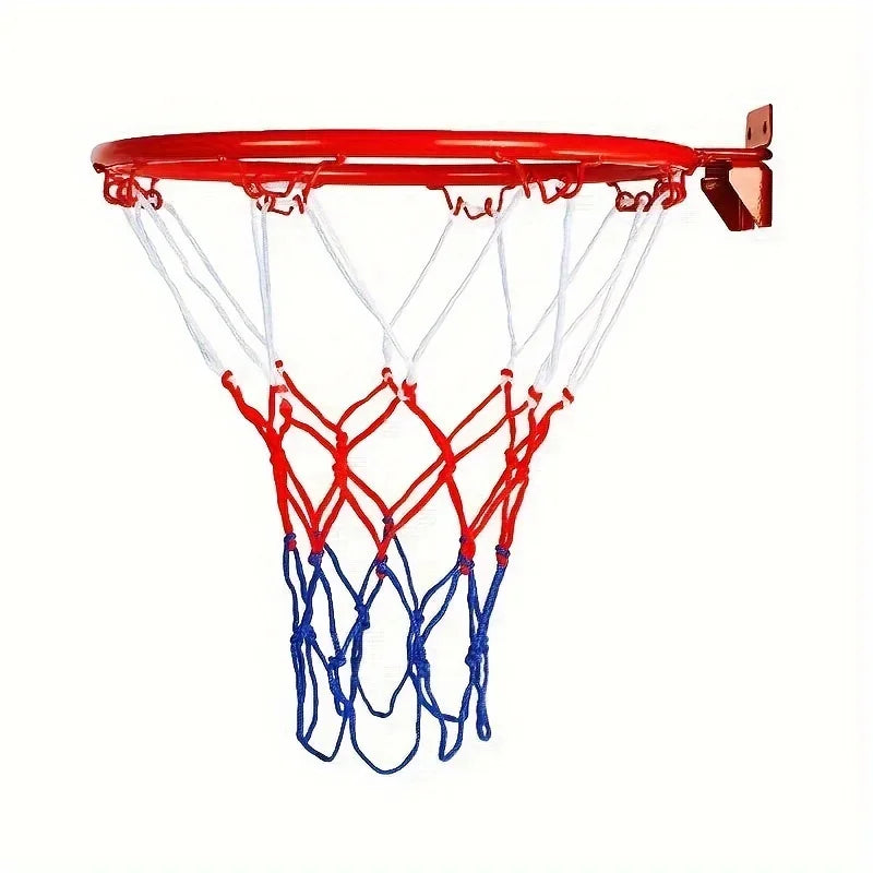 Indoor Outdoor Wall Mounted Basketball Hoop &ndash; Durable Build 32cm(12.6in)