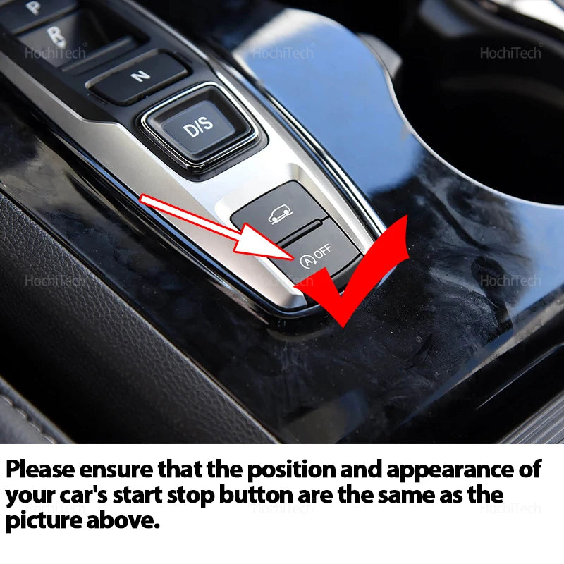 Interruptor de Botón de Apagado de Arranque y Parada para Honda Pilot YF5 YF6 2015 2022