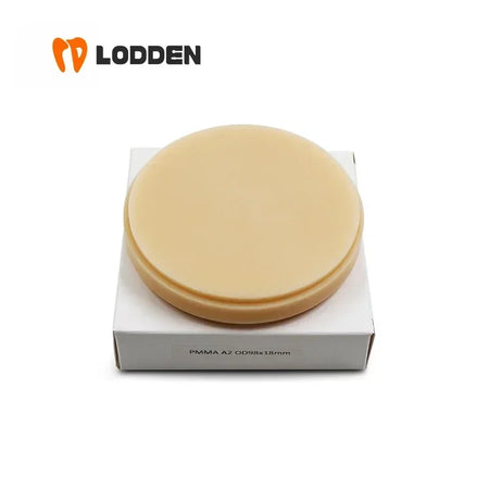 Lodden Dental PMMA Monolayer 98MM &ndash; Monochrome Resin Disc