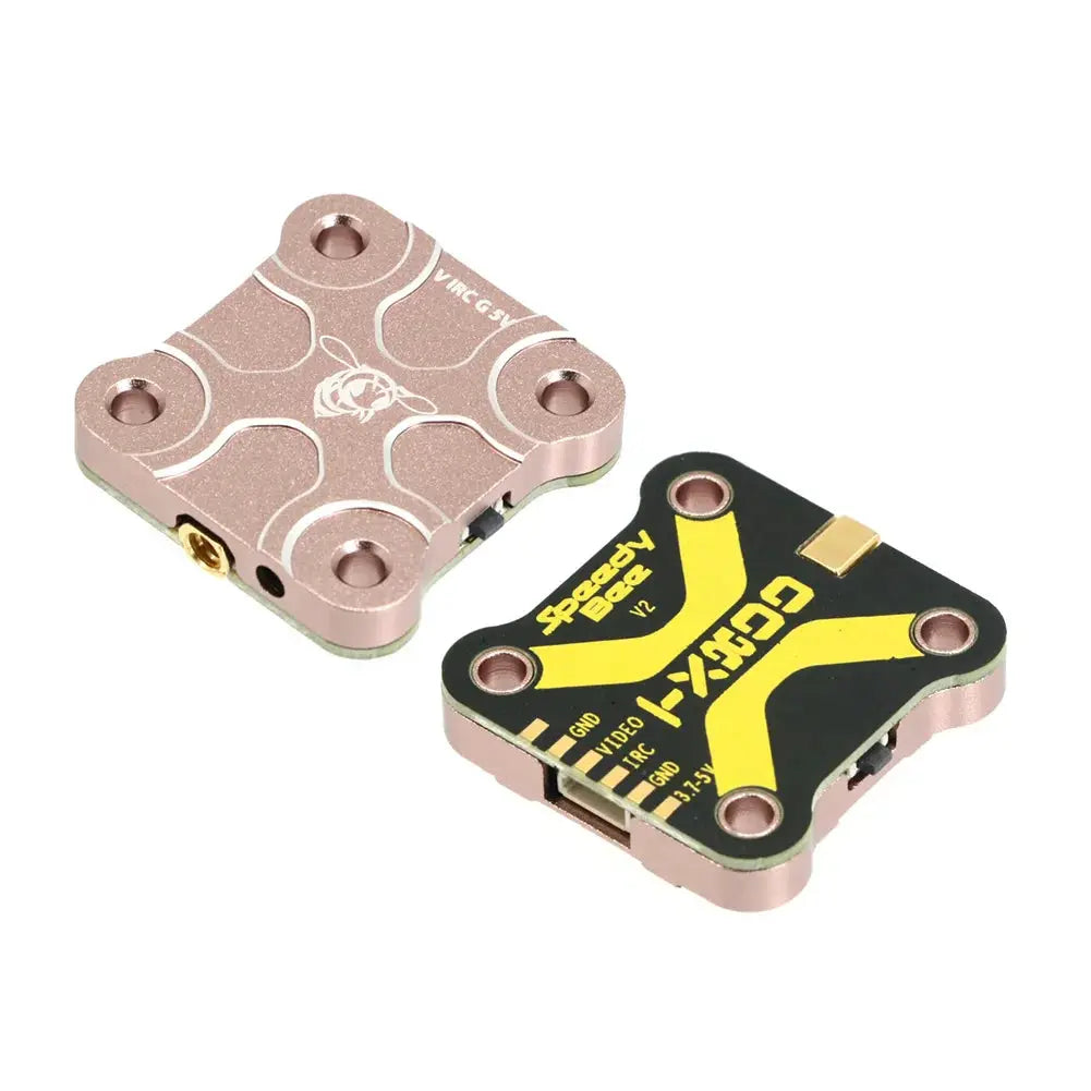 SpeedyBee TX800 VTX 5.8G 48CH PitMode 25mW/200mW/400mW/800mW Output Long Range Transmitter Tramp Support For RC FPV Racing Drone by InterCyprus Trading Ltd