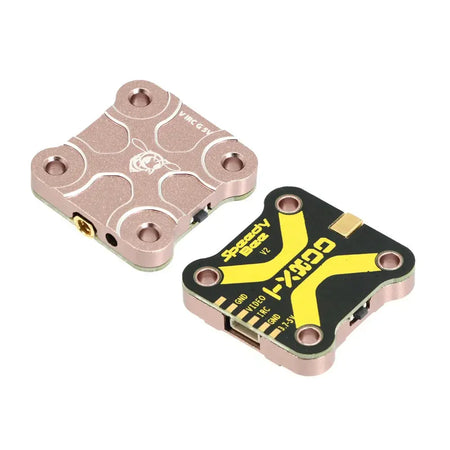 SpeedyBee TX800 VTX 5.8G 48CH PitMode 25mW/200mW/400mW/800mW Output Long Range Transmitter Tramp Support For RC FPV Racing Drone by InterCyprus Trading Ltd
