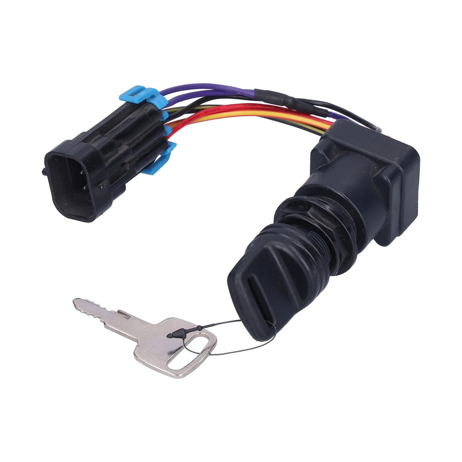 Mercruiser DTS 4-Position Ignition Switch Key Kit, Replacement Parts