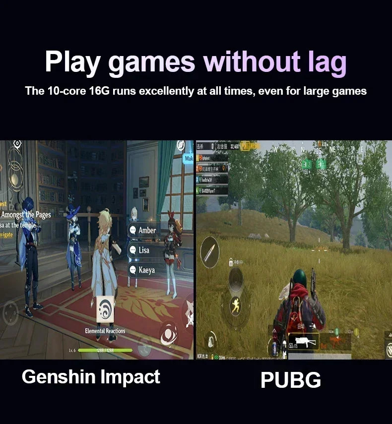 Pad 7 Pro Tablet 10.1 Inch &ndash; Snapdragon 8 Gen 2 with 16GB RAM and 1024GB Storage