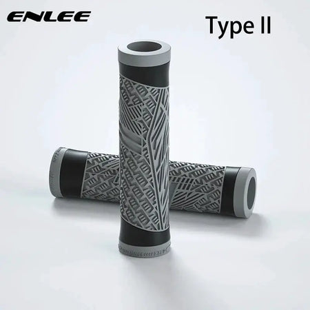 ENLEE Mtb Bike Grips Handle Flat Handlebar Bicycle Silicone Mountain Bicycle Handlebar Covers Soft Ultralight Grips Accessories by InterCyprus Trading Ltd