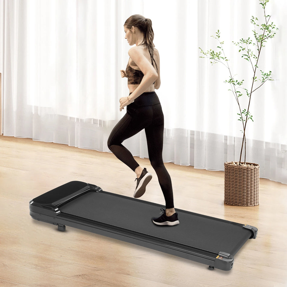 500W Under-Desk Treadmill LED Display – Lightweight Build