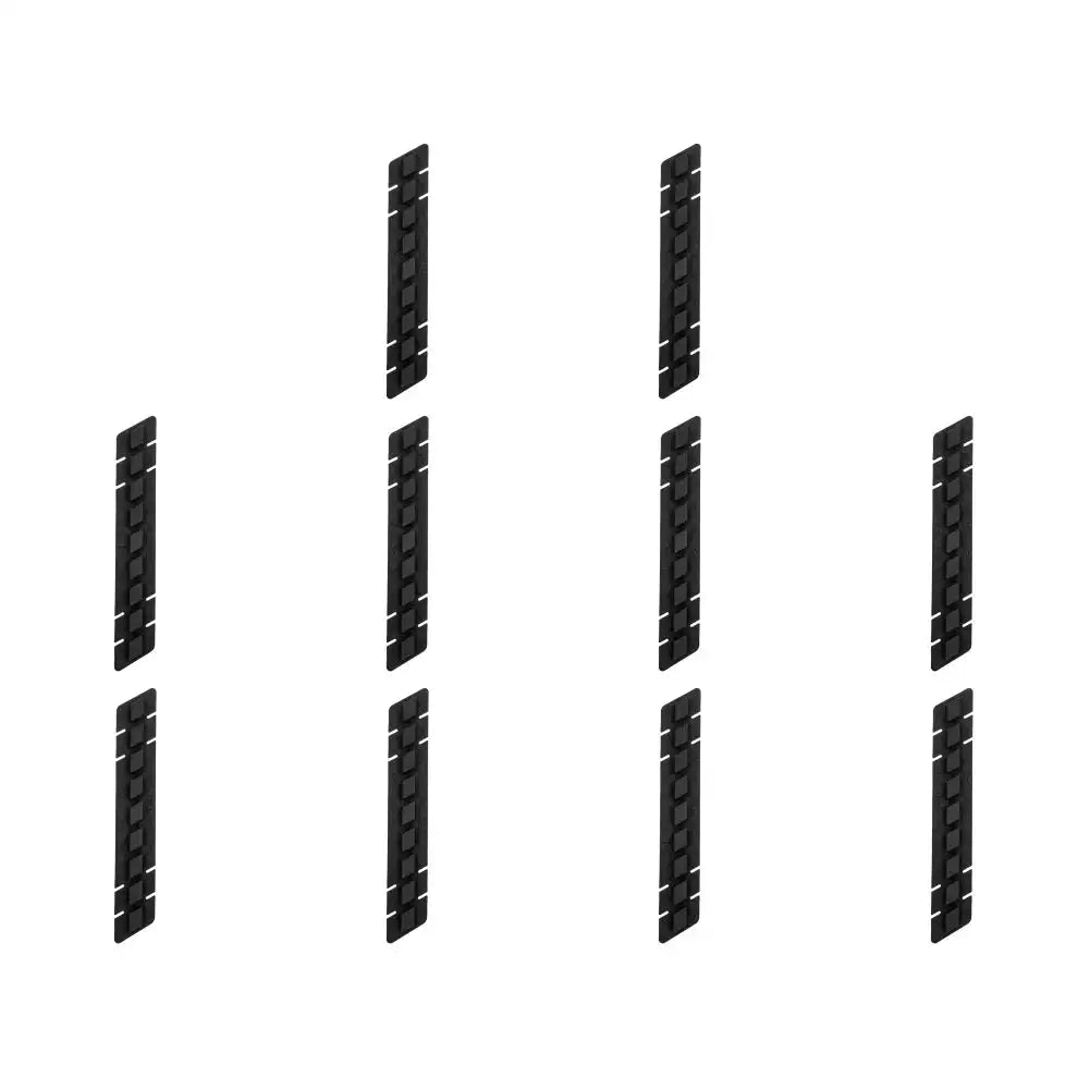 3D Silicone Chainstay Protector Pad For MTB Mountain Bike 10pcs