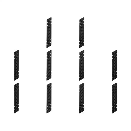 3D Silicone Chainstay Protector Pad For MTB Mountain Bike 10pcs