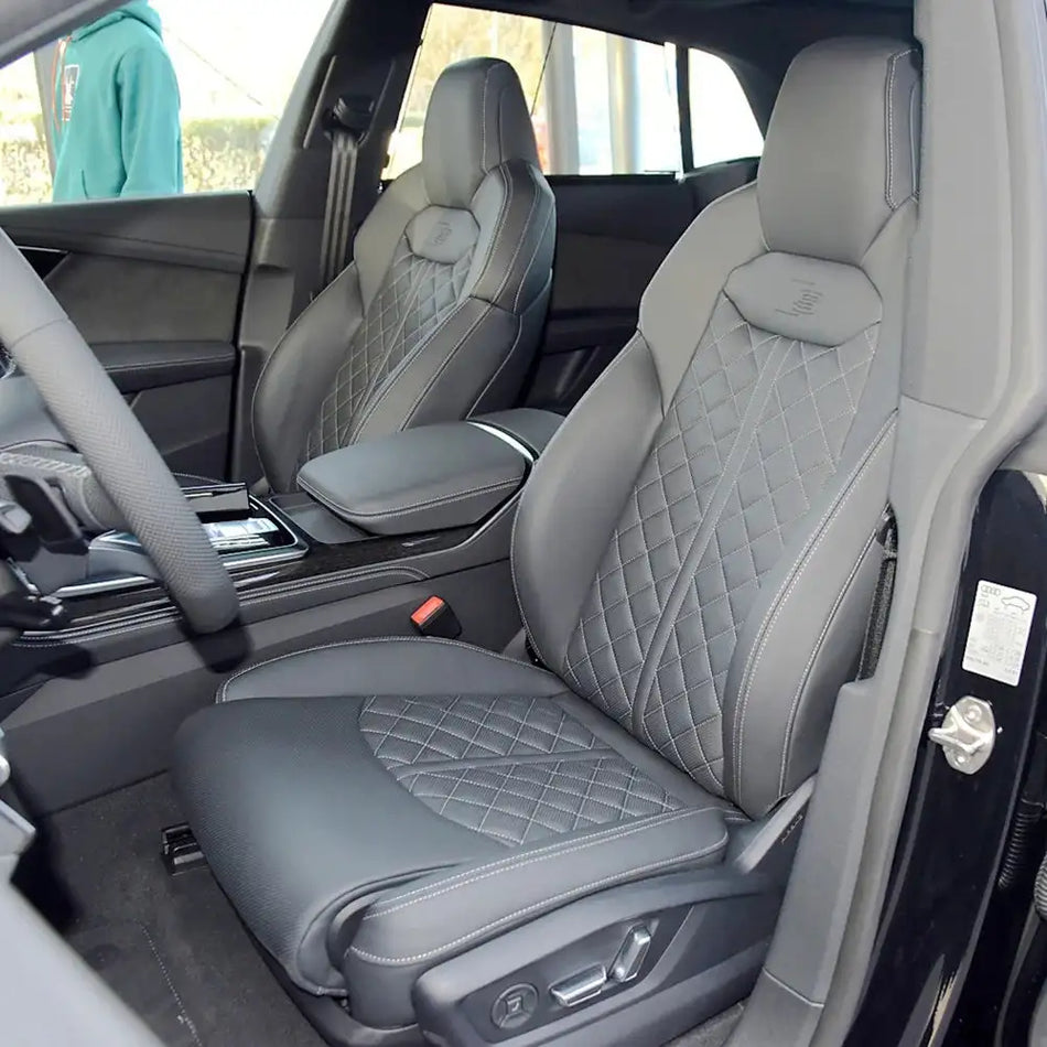 Ψεύτικες Δερμάτινες Θήκες Καθισμάτων Για Audi Q8 4M 2018 2025 Εσωτερικό