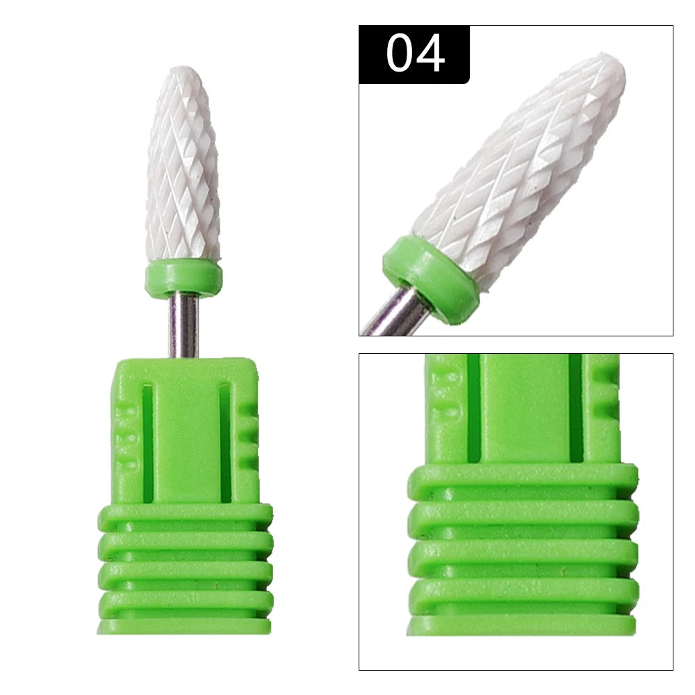 YIKOOLIN Portable Nail Drill &ndash; LED Light 4 Speed Adjustable D