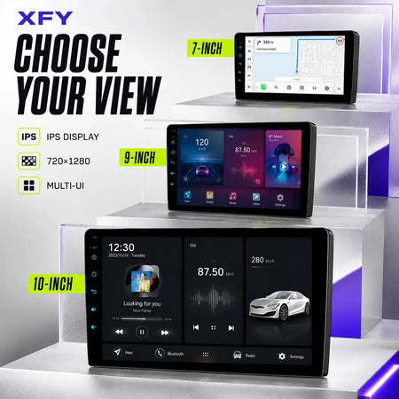 9 Inch Android Car Radio WiFi CarPlay for VW Skoda Golf 5 6 Passat B6 B7 CC Polo Jetta by InterCyprus Trading Ltd
